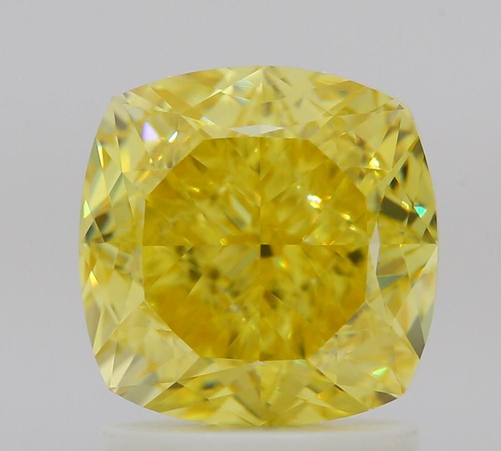 2.01 ct Cushion Brilliant diamond
