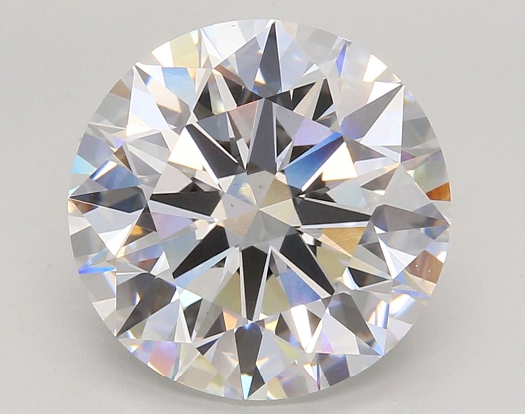 5.78 ct. round Lab Grown Diamond front image