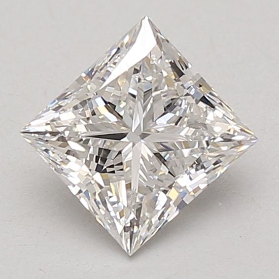 1.41 ct. princess Lab Grown Diamond front image