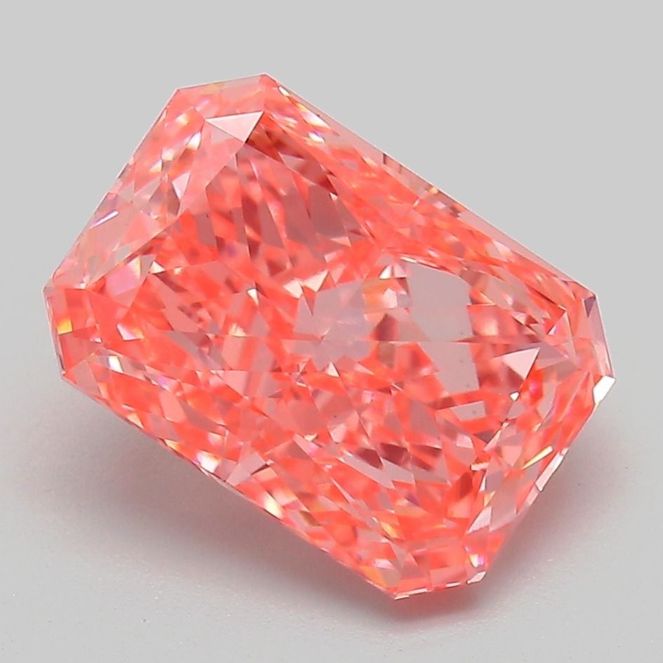 3.54 ct. radiant Lab Grown Diamond front image
