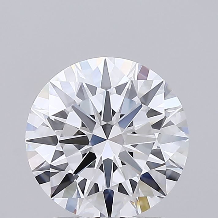 1.71 ct. round Lab Grown Diamond front image