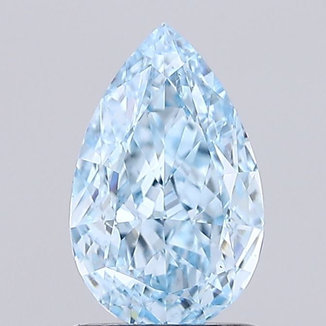1.1 CT Fancy Vivid Blue PEAR