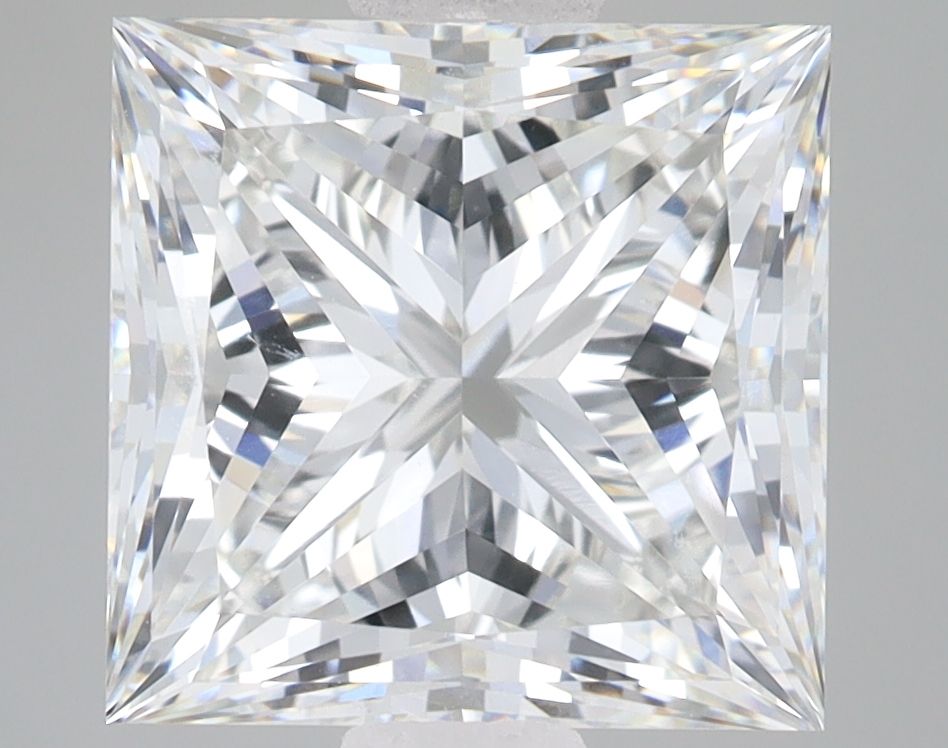 5.04 ct. princess Lab Grown Diamond front image
