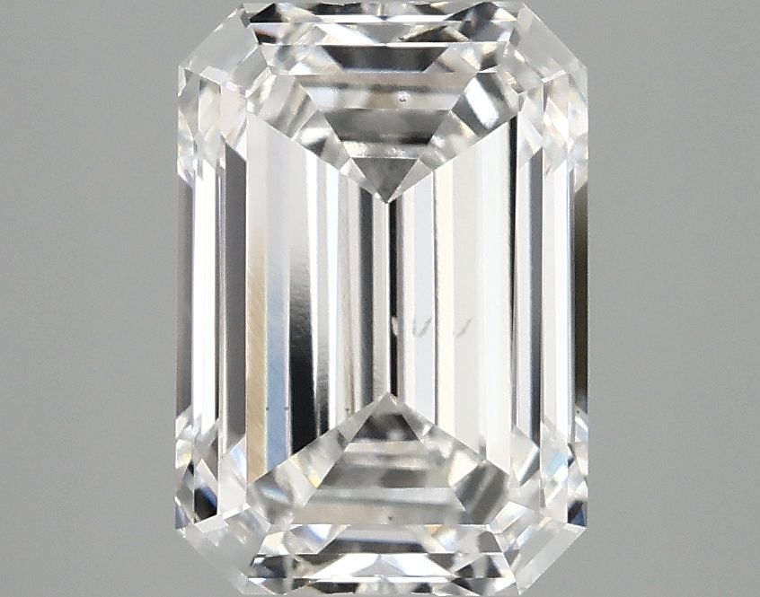 3.00 ct. emerald Lab Grown Diamond front image