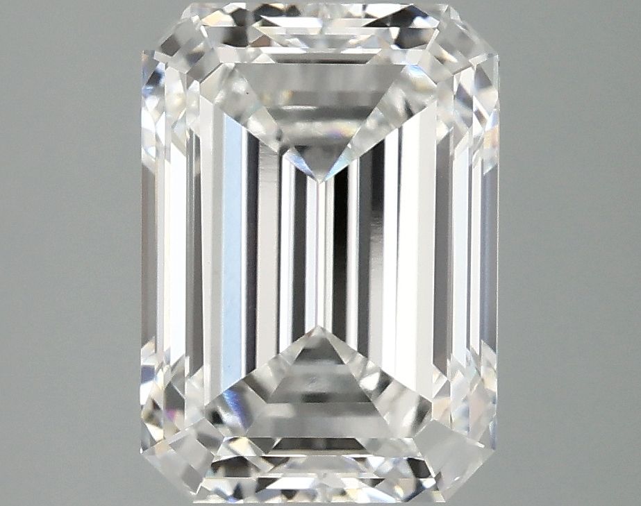 4.06 ct. emerald Lab Grown Diamond front image