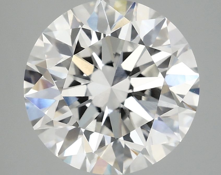 4.04 ct. round Lab Grown Diamond front image