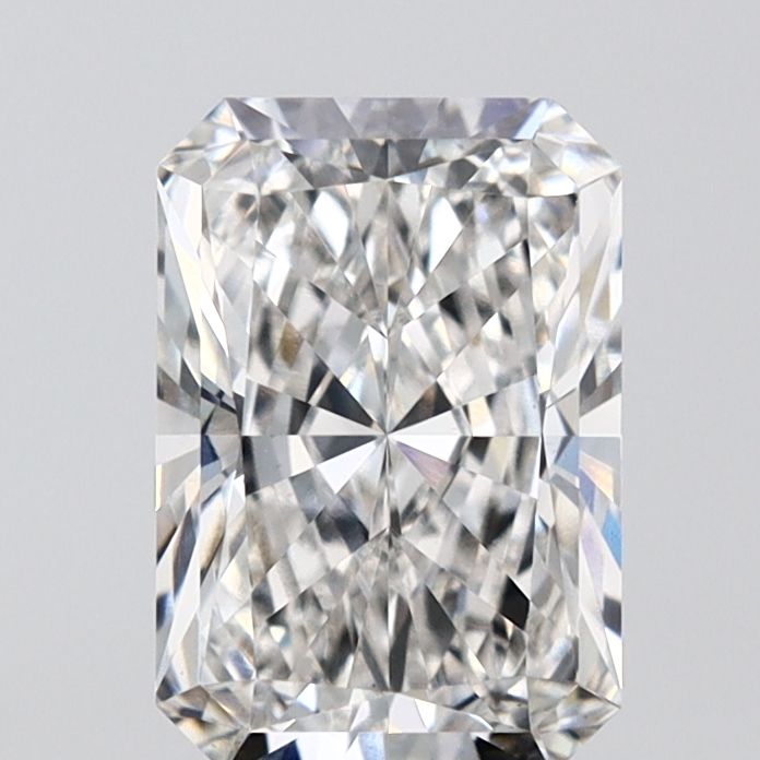 2.05 ct. radiant Lab Grown Diamond front image