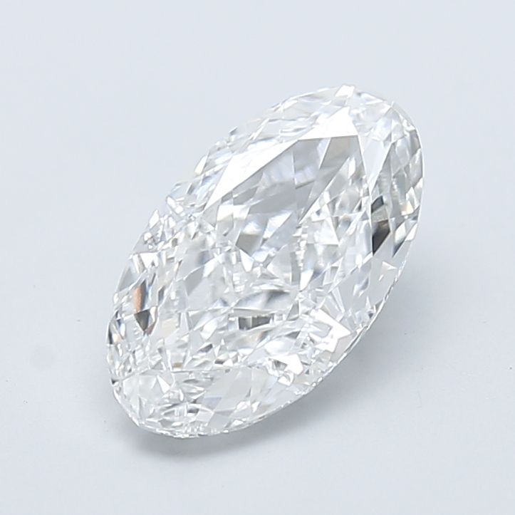 3.01 ct. oval Lab Grown Diamond front image
