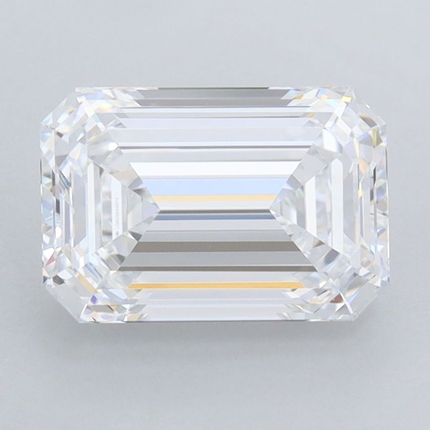 2.43 ct. emerald Lab Grown Diamond front image