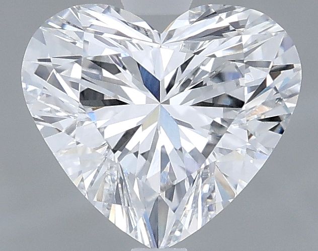 1.70 ct. heart Lab Grown Diamond front image