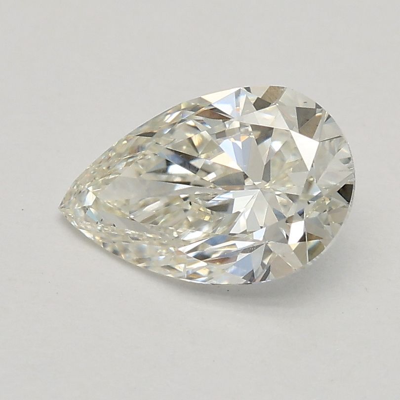 0.70 ct. pear Lab Grown Diamond front image
