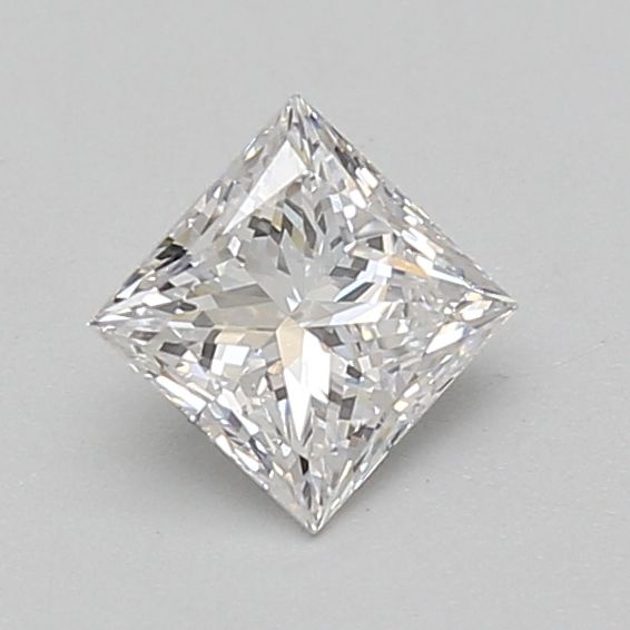 0.73 ct. princess Lab Grown Diamond front image