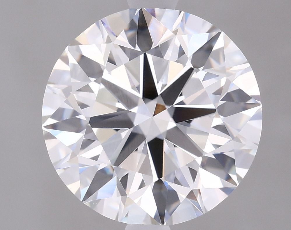 2.57 ct. round Lab Grown Diamond front image
