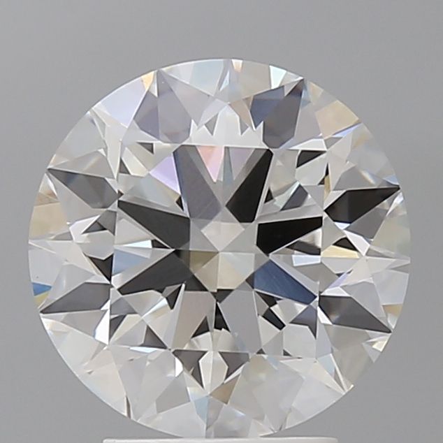 3.50 ct. round Lab Grown Diamond front image