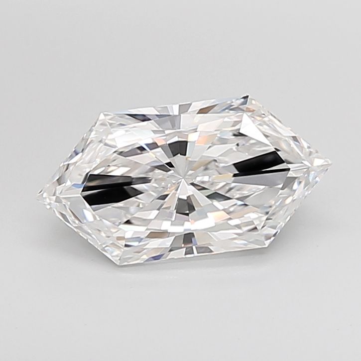 3.02 ct lab-grown Hexagonal Diamond