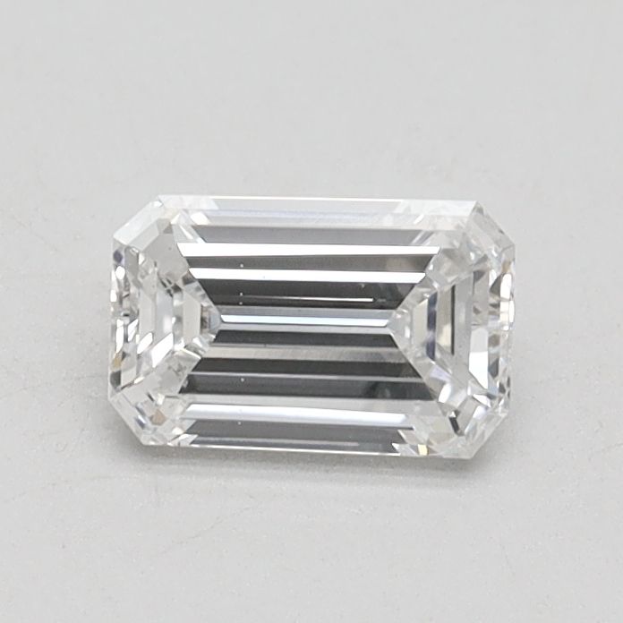 0.60 ct. emerald Lab Grown Diamond front image