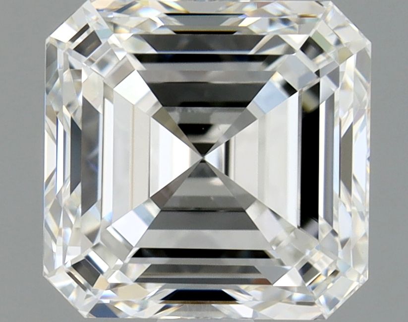 1.50 ct Asscher diamond