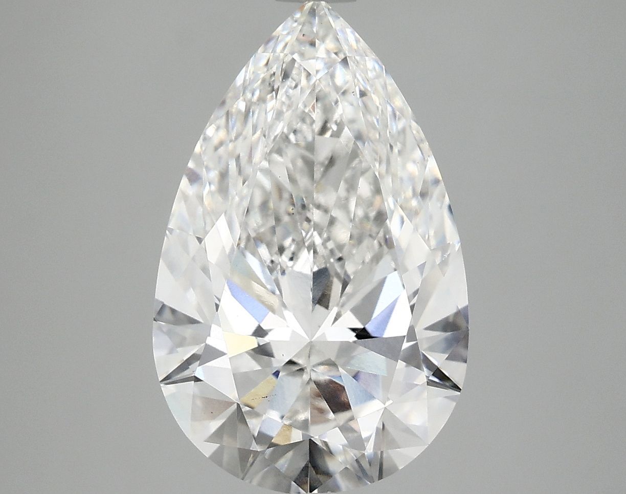 4.09 ct. pear Lab Grown Diamond front image