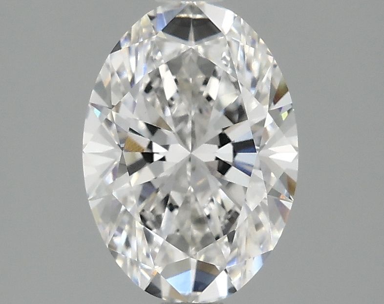 1.58 ct. oval Lab Grown Diamond front image