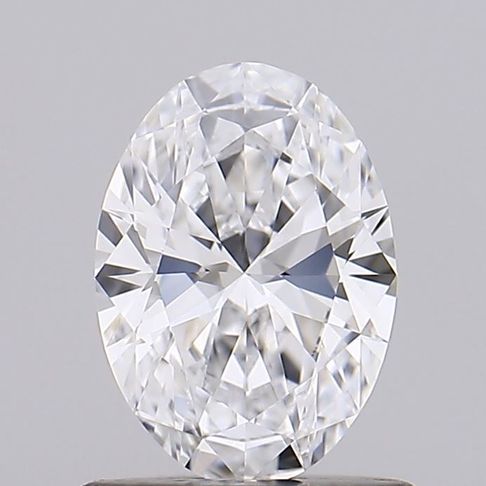 0.70 ct. oval Lab Grown Diamond front image