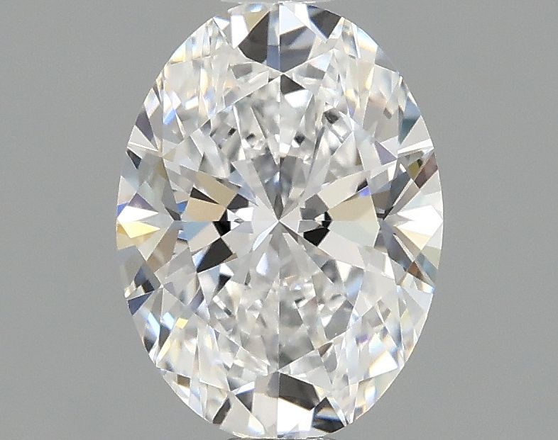 1.08 ct. oval Lab Grown Diamond front image
