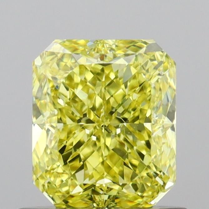 Diament 1.0 ct Fancy Intense Yellow/VS2