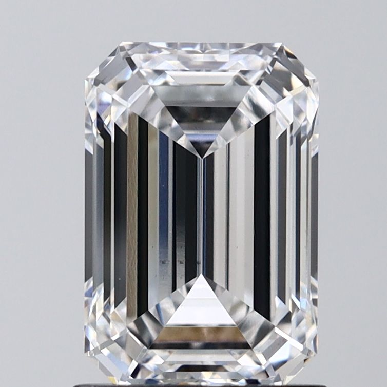 1.51 ct. emerald Lab Grown Diamond front image