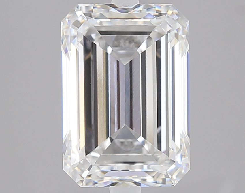 4.00 ct. emerald Lab Grown Diamond front image