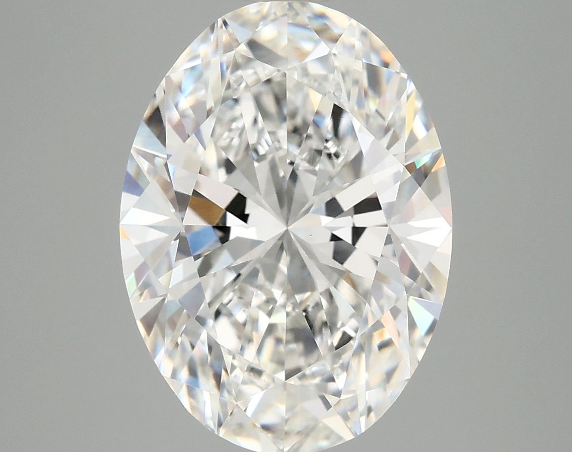 4.91 ct. oval Lab Grown Diamond front image