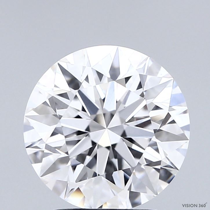 2.51 ct. round Lab Grown Diamond front image