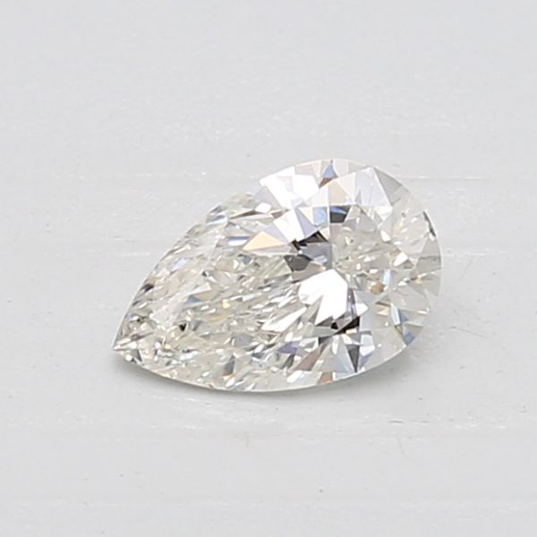 0.50 ct. pear Lab Grown Diamond front image