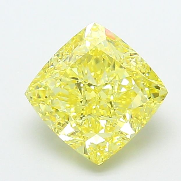 3.09 ct Cushion Modified diamond