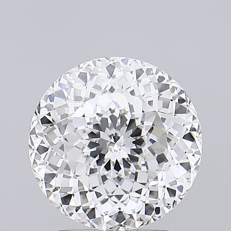 2.41 ct. round Lab Grown Diamond front image