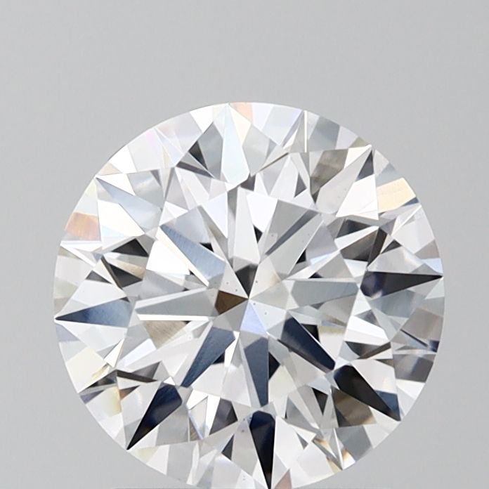 2.02 ct. round Lab Grown Diamond front image