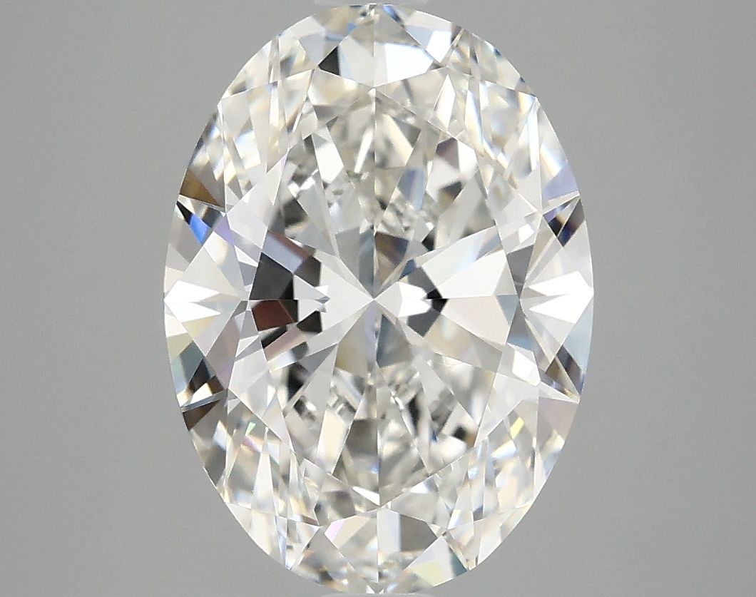 4.09 ct. oval Lab Grown Diamond front image