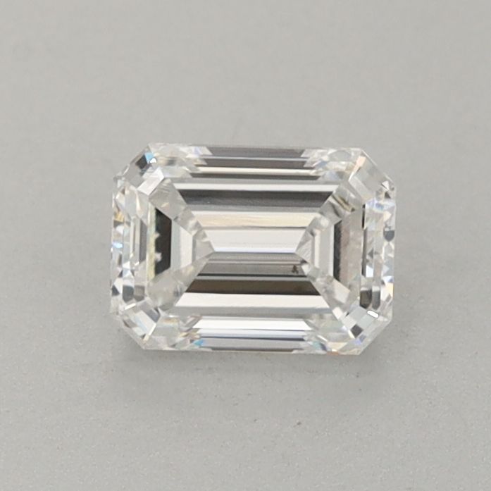 0.64 ct. emerald Lab Grown Diamond front image