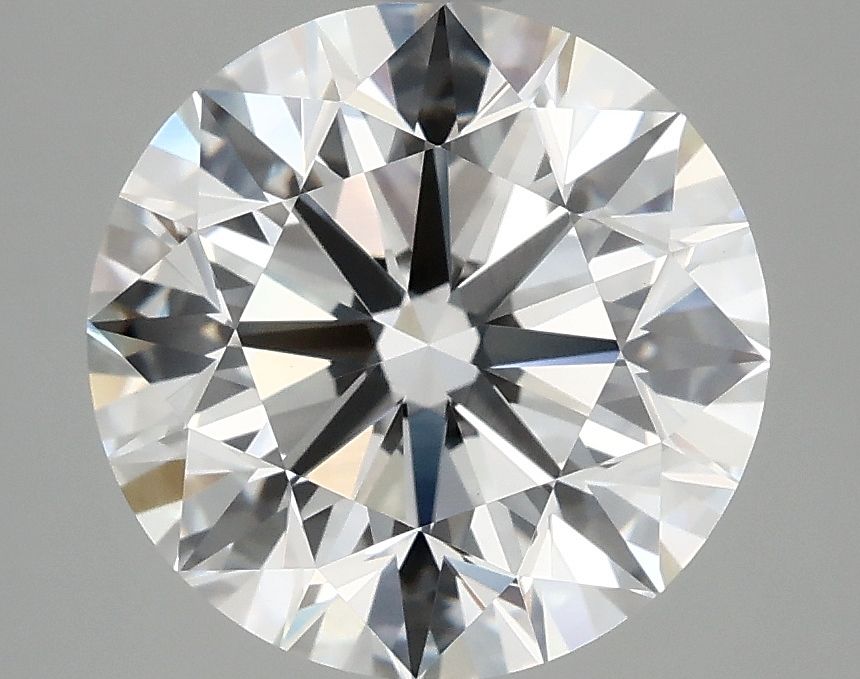 3.93 ct. round Lab Grown Diamond front image