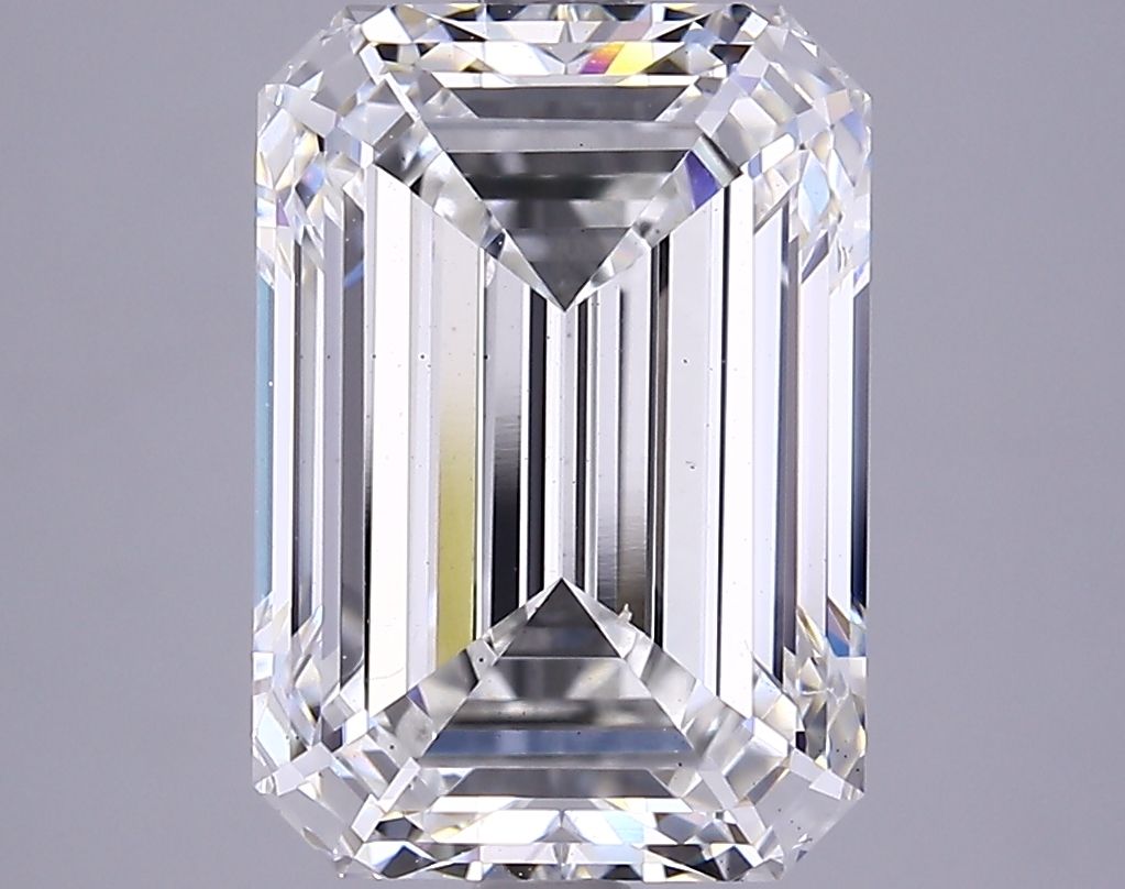 5.02 ct. emerald Lab Grown Diamond front image