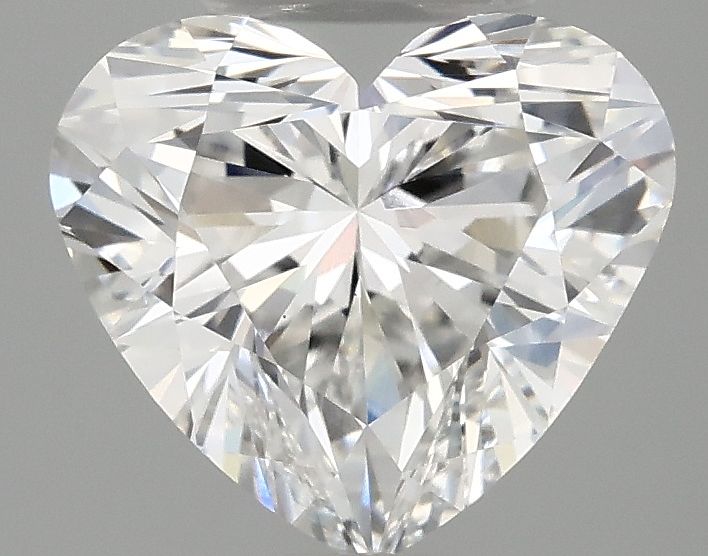 2.06 ct. heart Lab Grown Diamond front image
