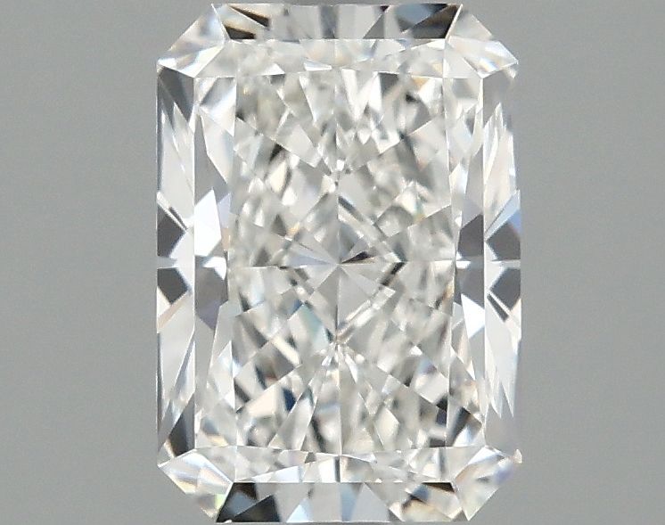 1.54 ct. radiant Lab Grown Diamond front image