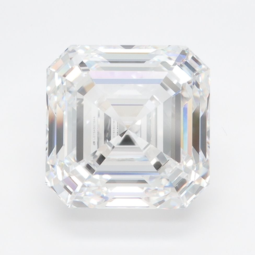 4.06 ct. asscher Lab Grown Diamond front image
