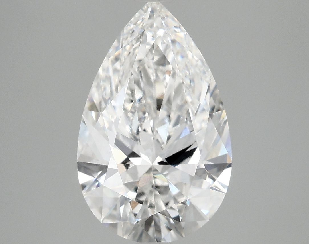 2.98 ct. pear Lab Grown Diamond front image