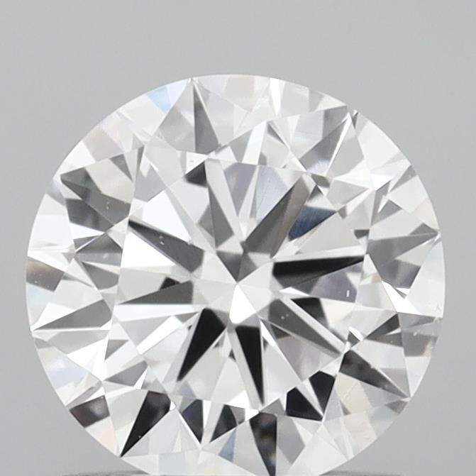 0.95 ct. round Lab Grown Diamond front image
