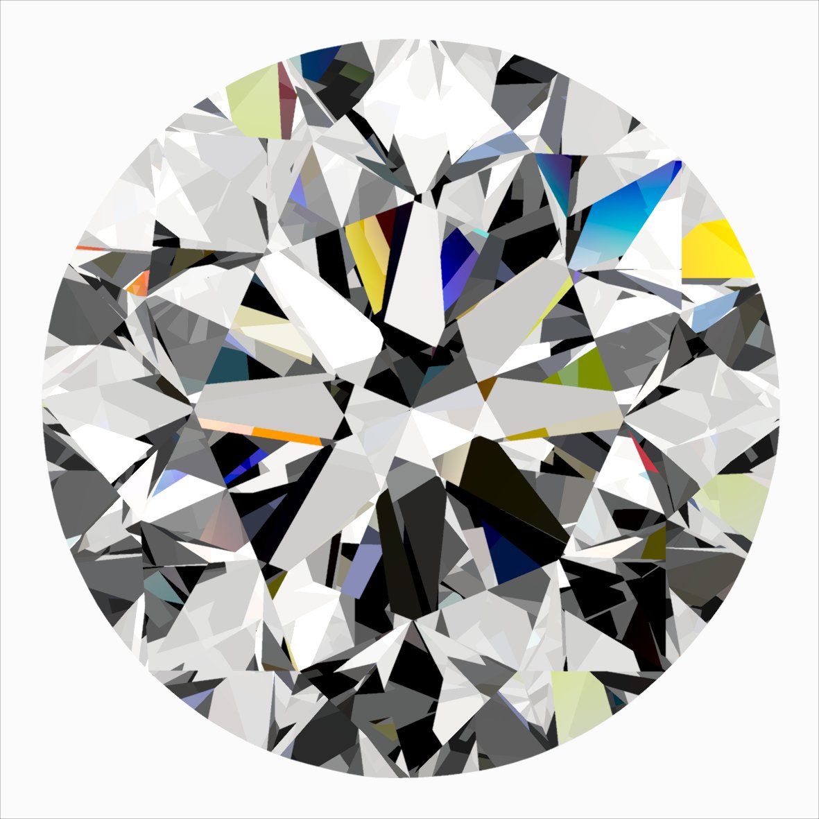 0.3 ct Round Diamond