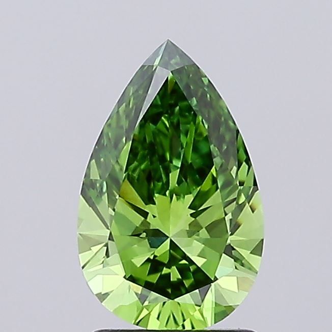1.50 ct. pear Lab Grown Diamond front image