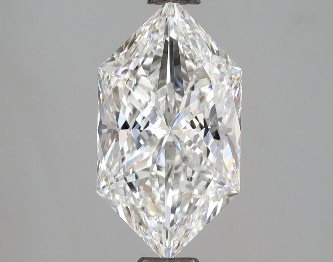 2.28 ct lab-grown Hexagonal Diamond