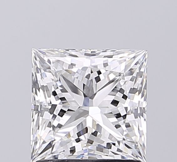 1.55 ct. princess Lab Grown Diamond front image