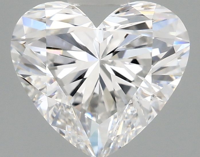 1.53 ct. heart Lab Grown Diamond front image