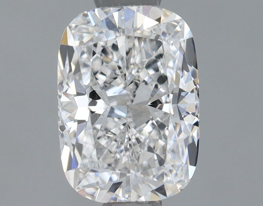 0.92 ct lab-grown Cushion brilliant Diamond