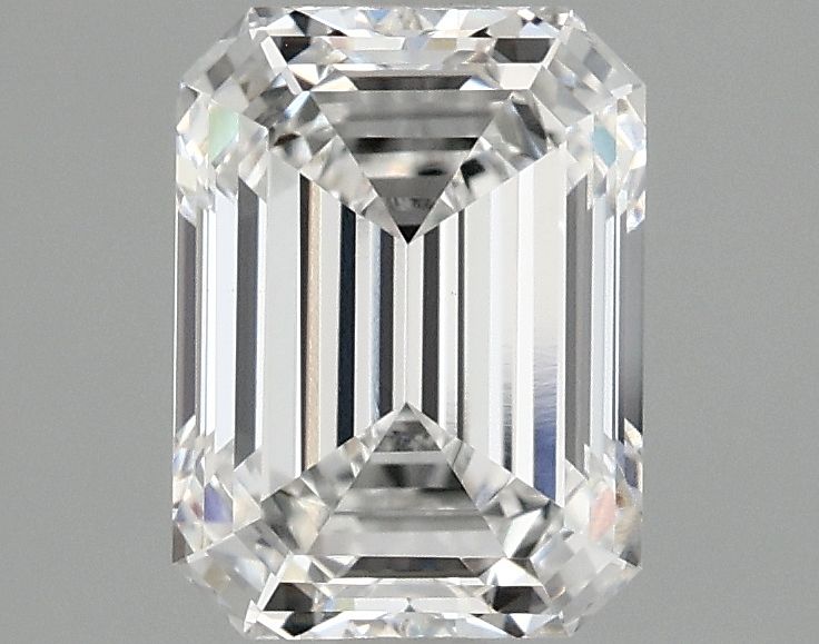 2.09 ct. emerald Lab Grown Diamond front image